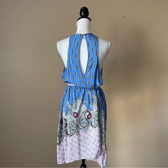 FREE PEOPLE | Rendezvous Girl Paisley Sleeveless Slip Dress Sz M - Picture 5 of 8